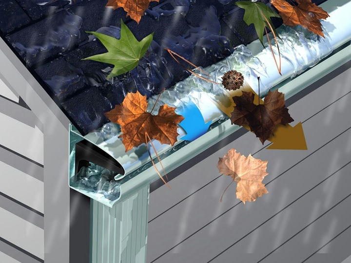 LeafGuard Gutters in Toronto